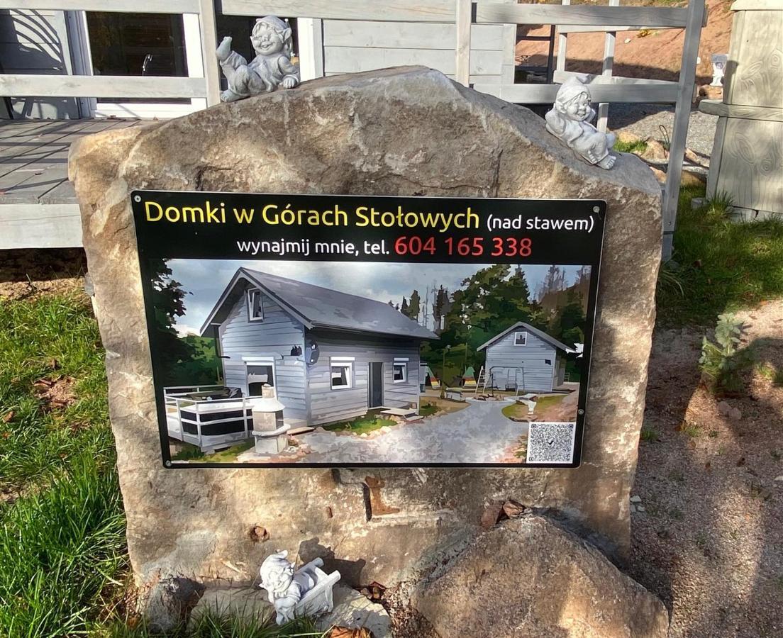 Domki W Gorach Stolowych Кудова-Здруй Экстерьер фото